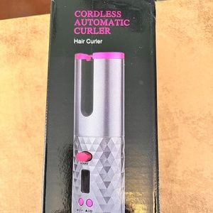 Cordless Automatic Hair Curler